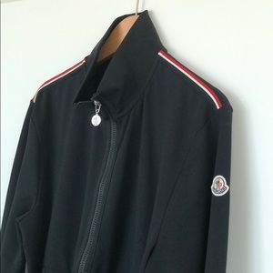 Moncler Track Jacket in Black